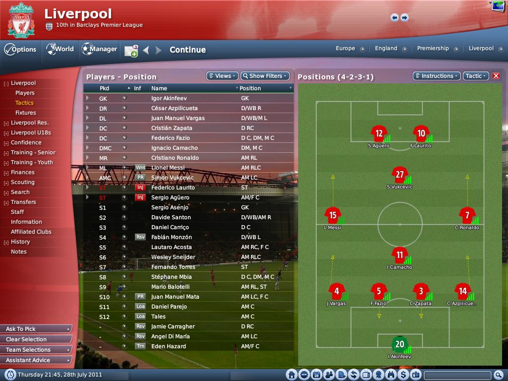 Championship Manager 2011 Patch